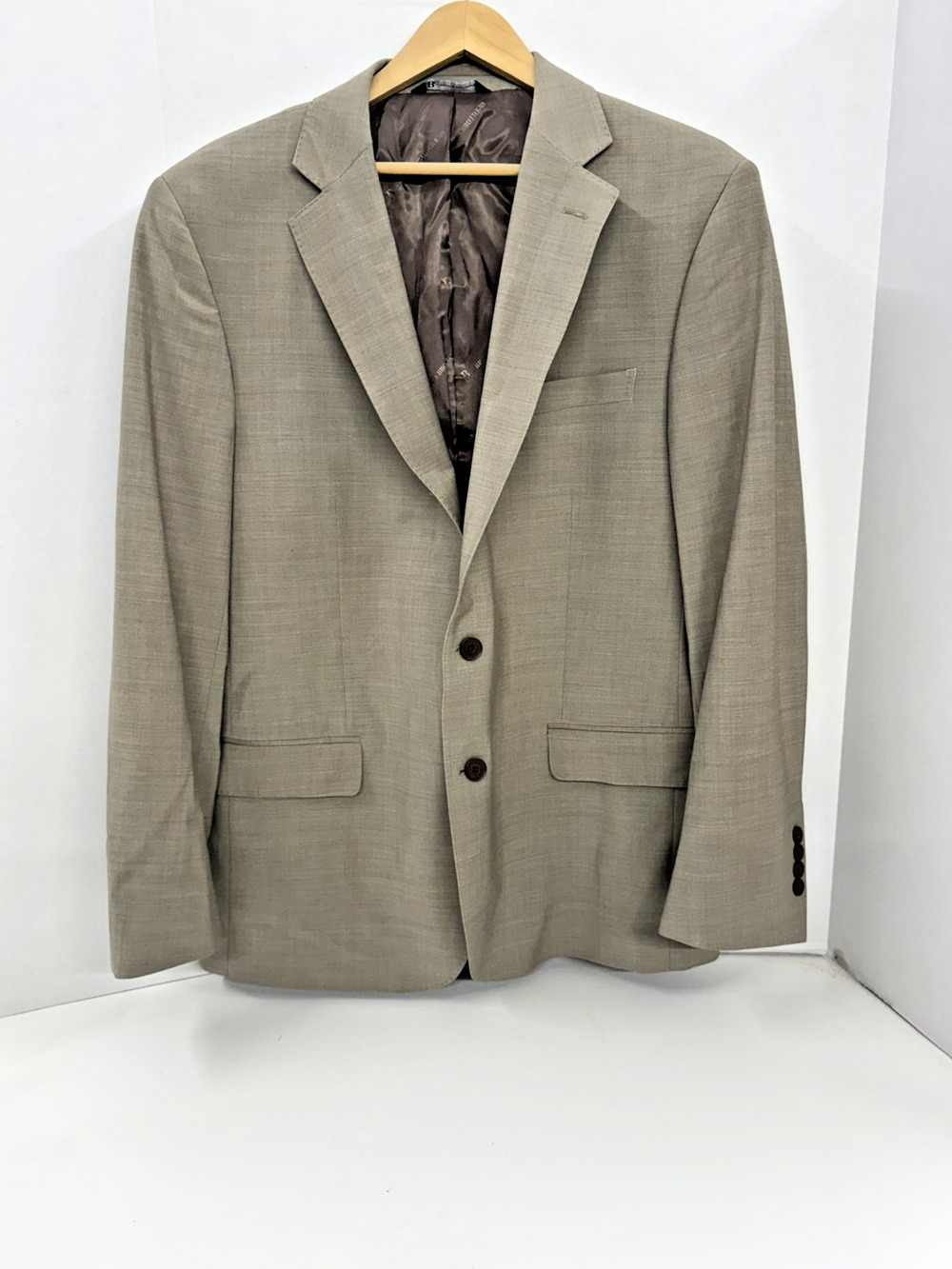 Men's B by Brook Brothers Tan Blazer 44R